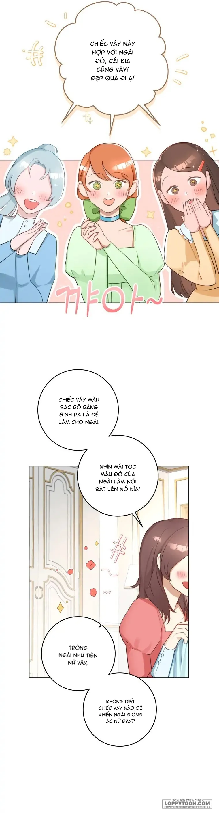 Cuộc Hôn Nhân Xa Hoa Của Đại Công Tước Là Giả - Chap 11 - Trang 4