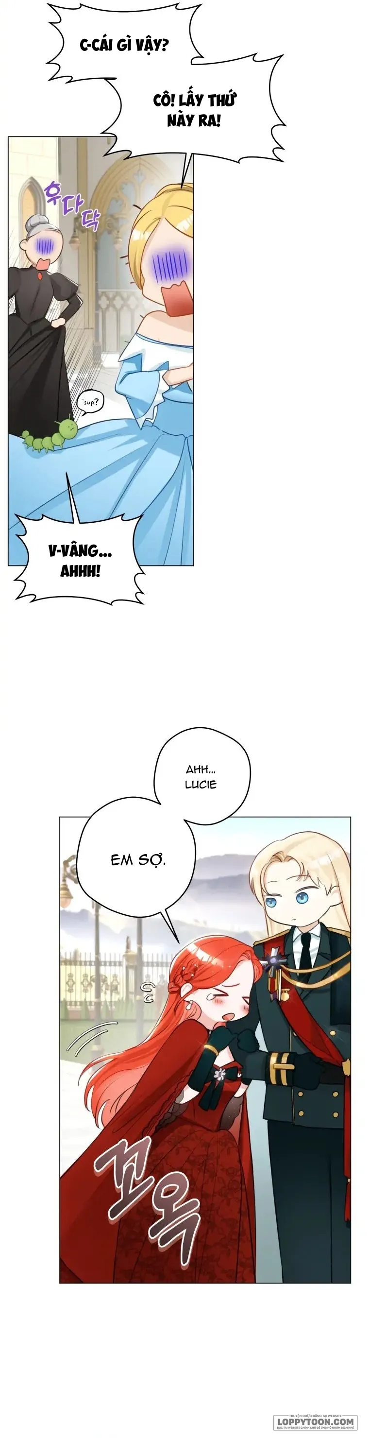 Cuộc Hôn Nhân Xa Hoa Của Đại Công Tước Là Giả - Chap 11 - Trang 34