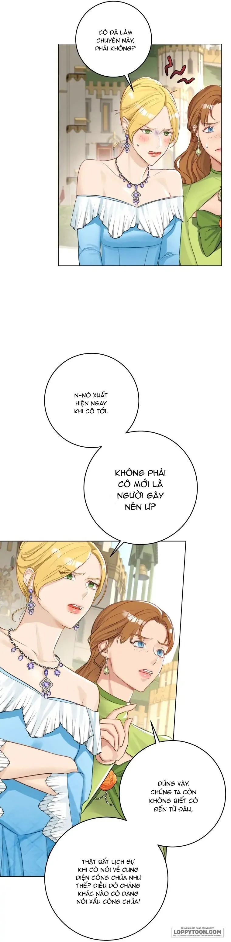 Cuộc Hôn Nhân Xa Hoa Của Đại Công Tước Là Giả - Chap 11 - Trang 36