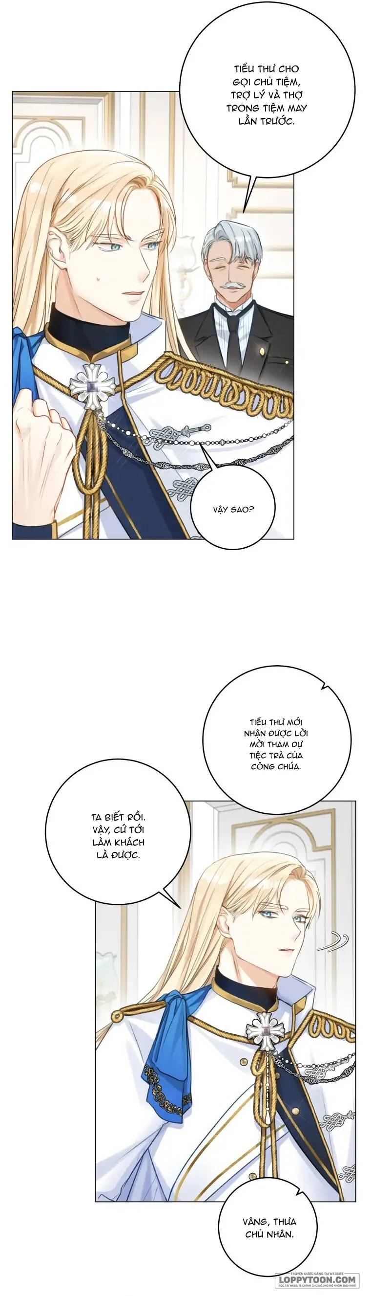Cuộc Hôn Nhân Xa Hoa Của Đại Công Tước Là Giả - Chap 11 - Trang 5