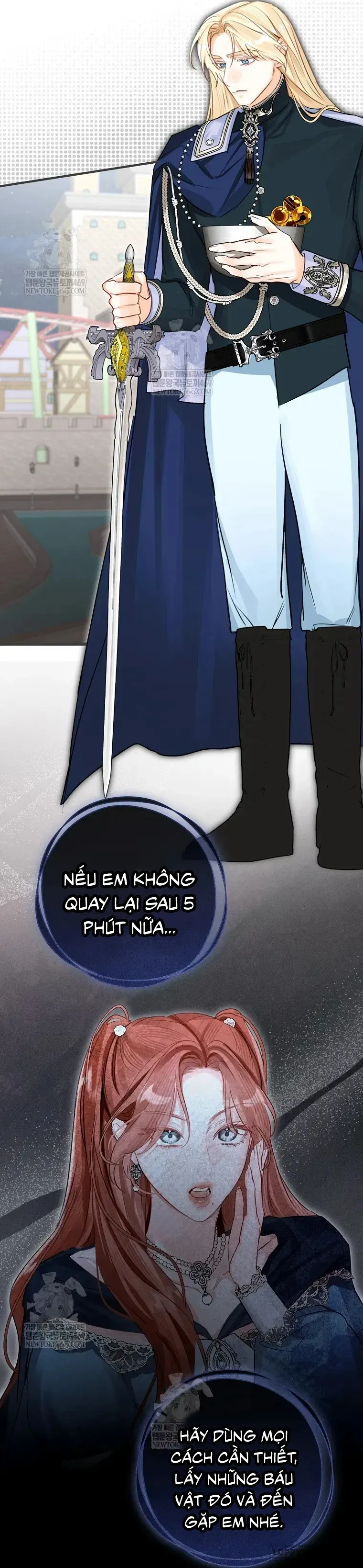 Cuộc Hôn Nhân Xa Hoa Của Đại Công Tước Là Giả - Chap 110 - Trang 2