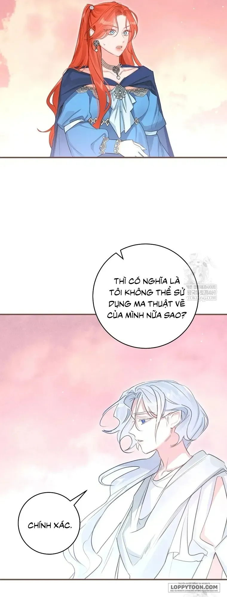 Cuộc Hôn Nhân Xa Hoa Của Đại Công Tước Là Giả - Chap 110 - Trang 34