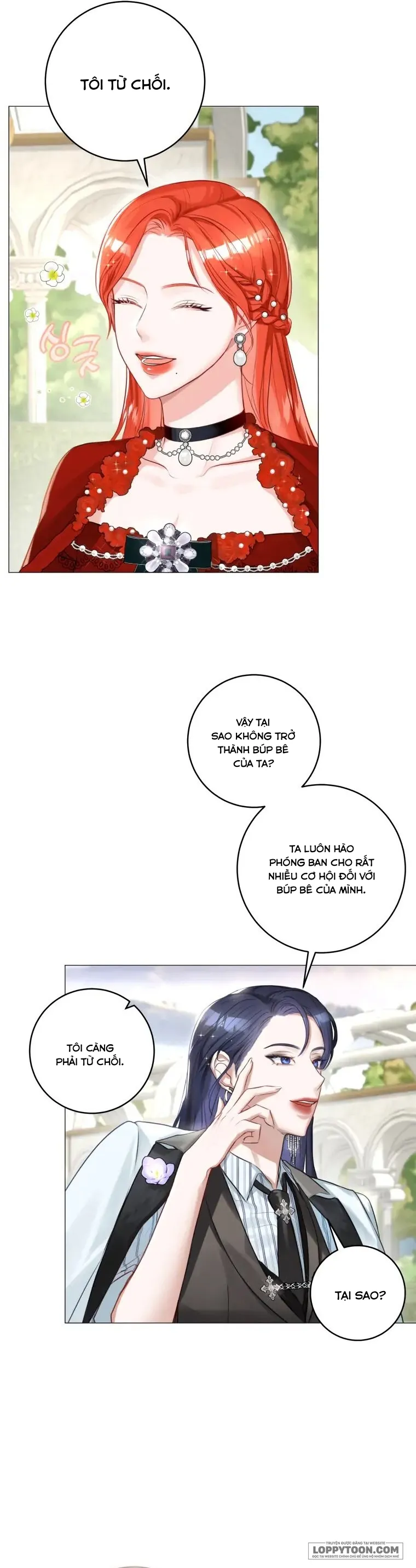 Cuộc Hôn Nhân Xa Hoa Của Đại Công Tước Là Giả - Chap 12 - Trang 16