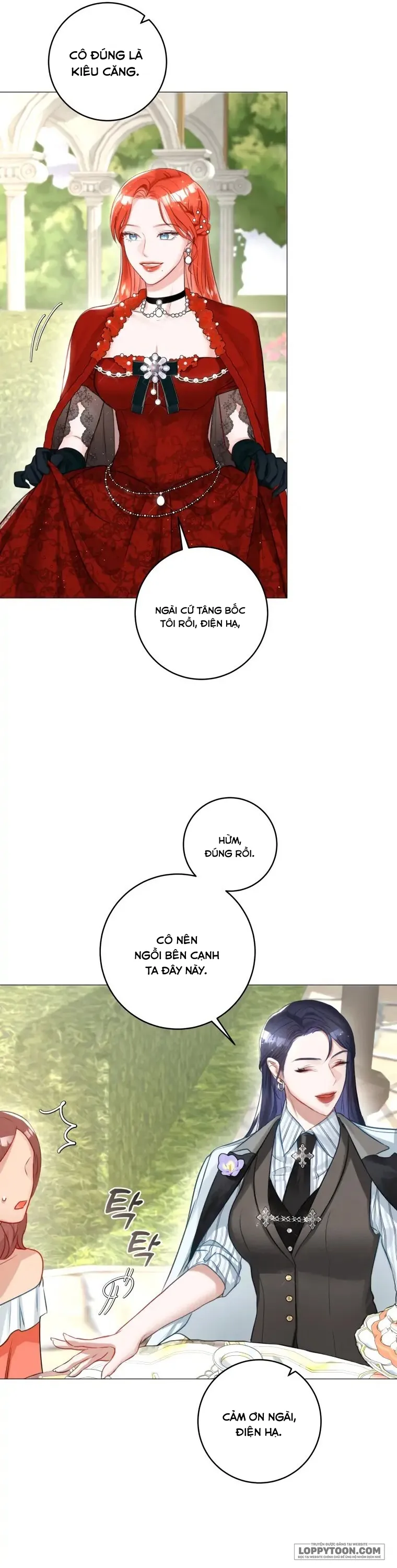 Cuộc Hôn Nhân Xa Hoa Của Đại Công Tước Là Giả - Chap 12 - Trang 19