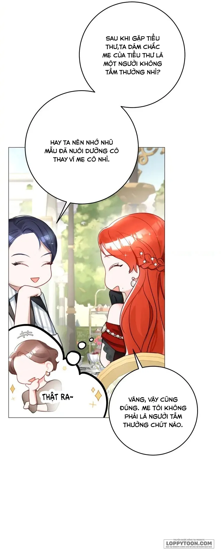 Cuộc Hôn Nhân Xa Hoa Của Đại Công Tước Là Giả - Chap 12 - Trang 22
