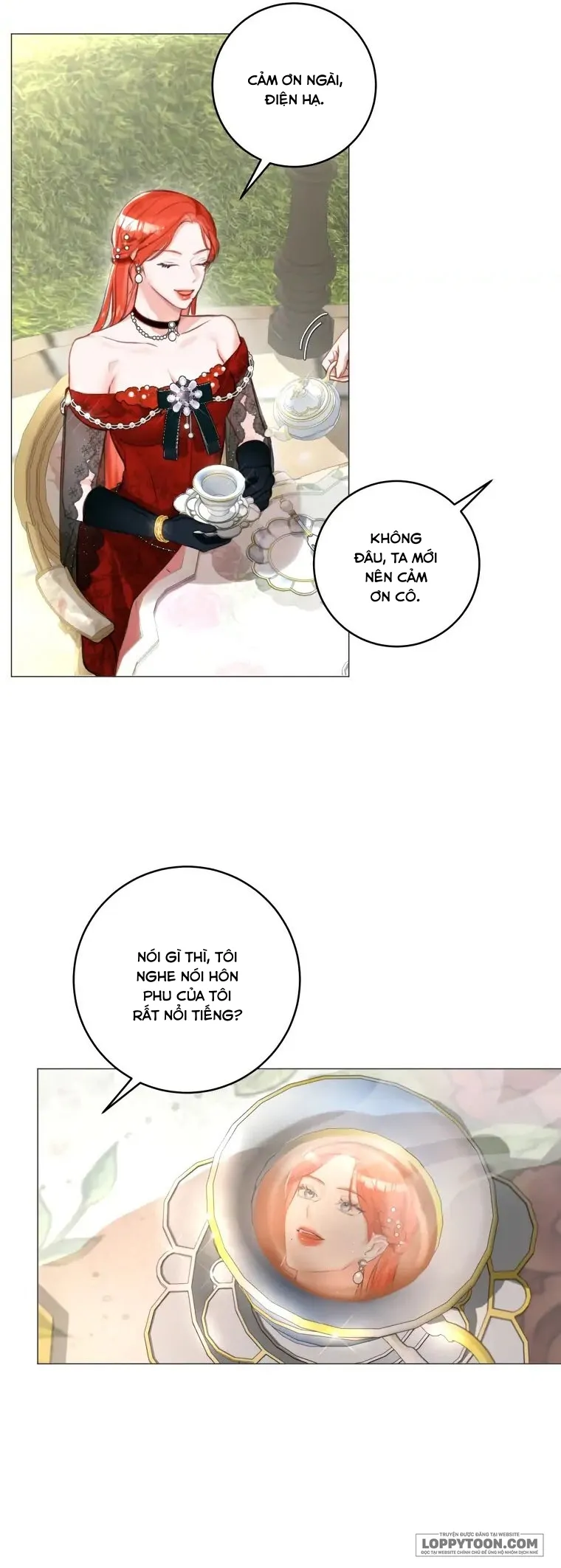 Cuộc Hôn Nhân Xa Hoa Của Đại Công Tước Là Giả - Chap 12 - Trang 27