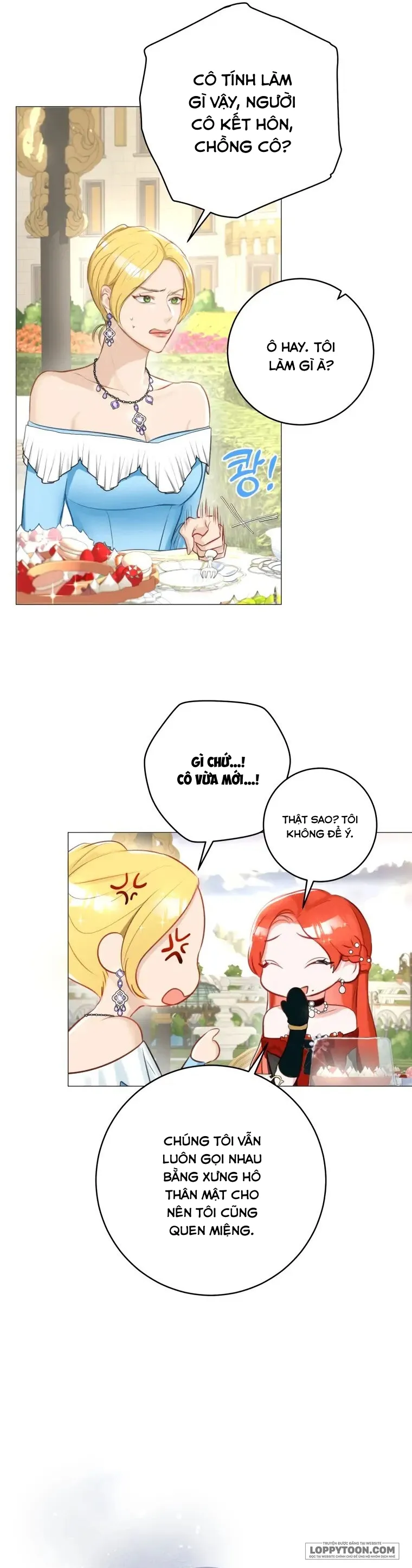Cuộc Hôn Nhân Xa Hoa Của Đại Công Tước Là Giả - Chap 12 - Trang 30