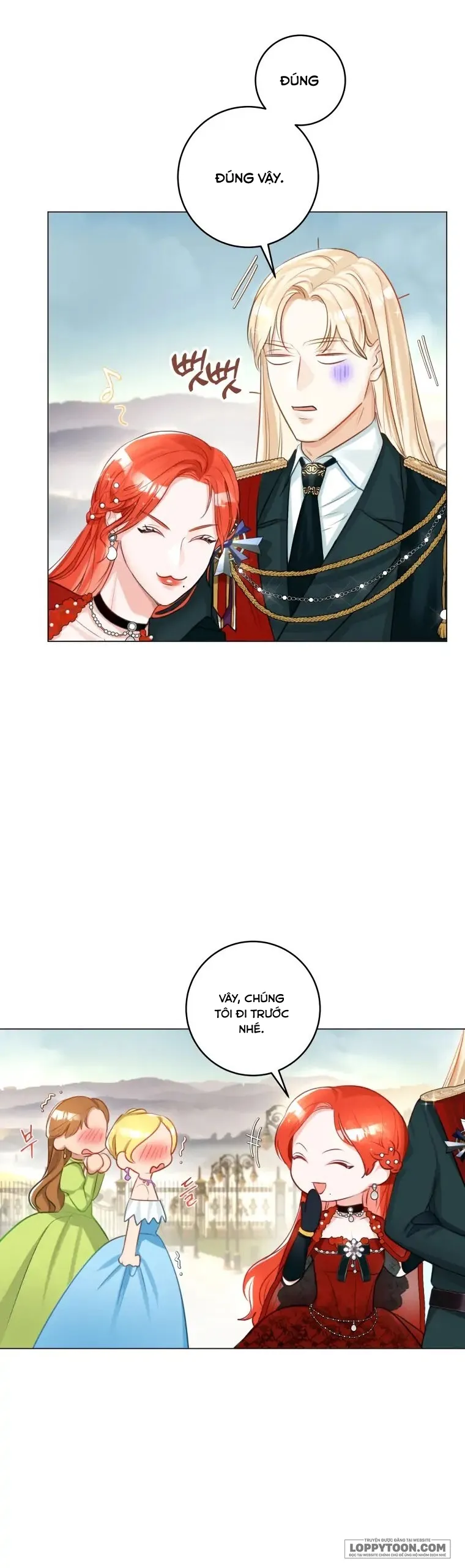 Cuộc Hôn Nhân Xa Hoa Của Đại Công Tước Là Giả - Chap 12 - Trang 4
