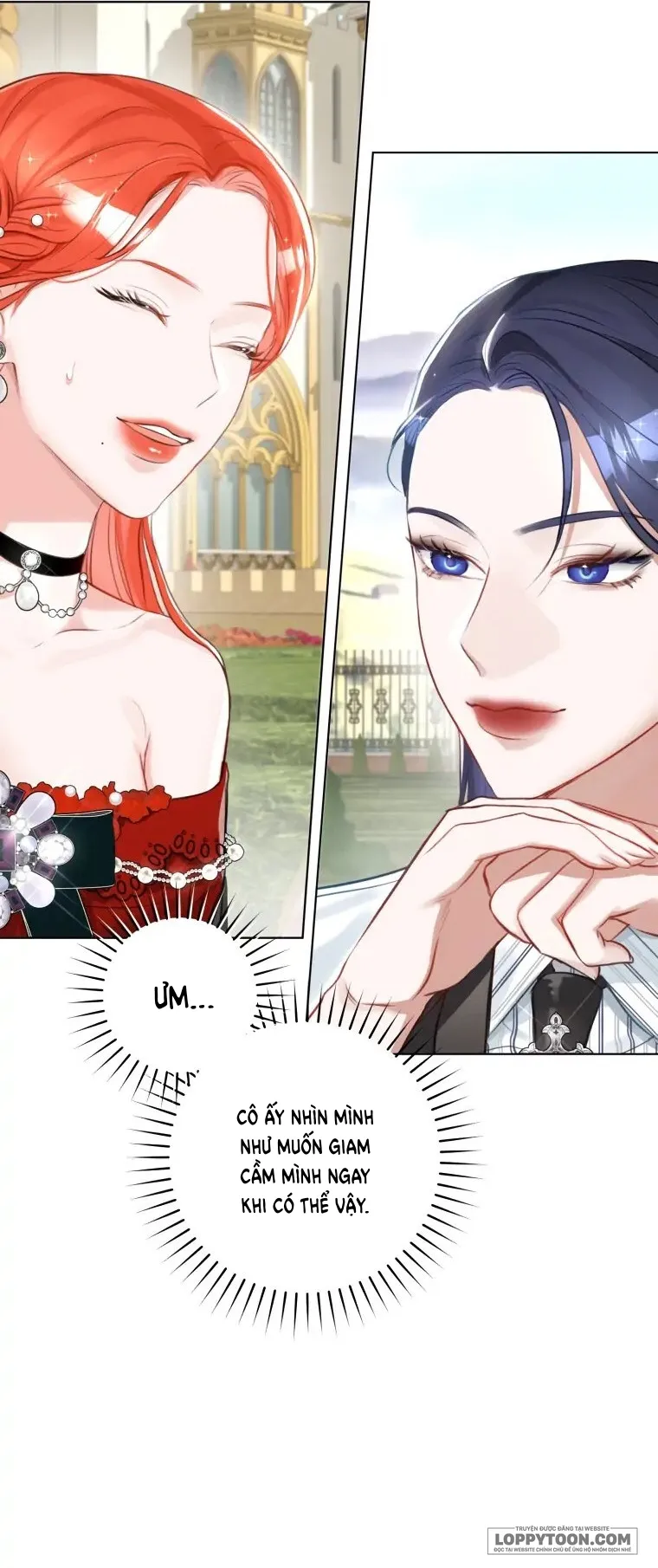 Cuộc Hôn Nhân Xa Hoa Của Đại Công Tước Là Giả - Chap 12 - Trang 32
