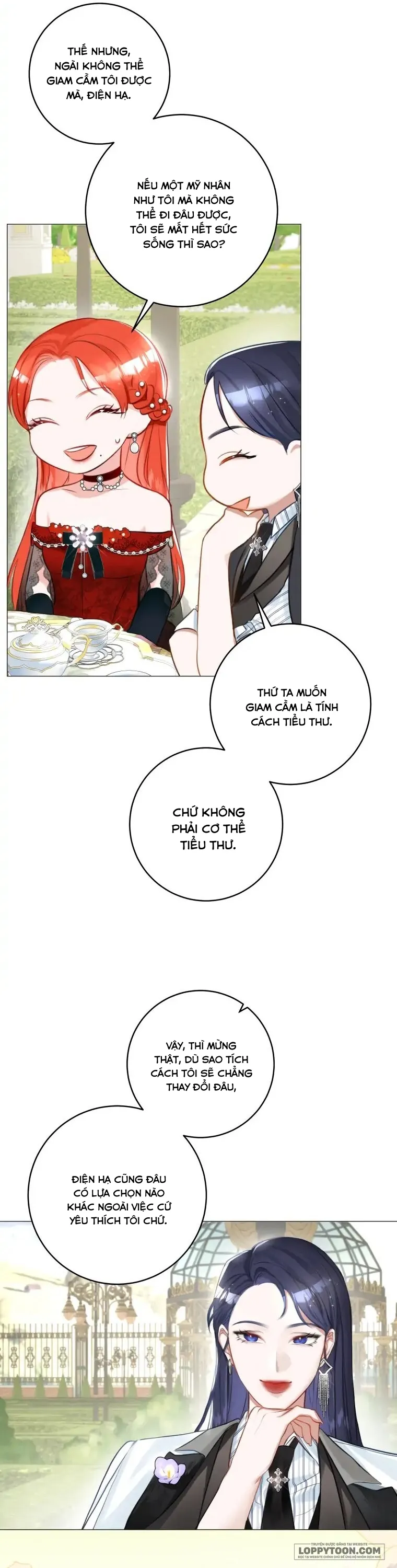 Cuộc Hôn Nhân Xa Hoa Của Đại Công Tước Là Giả - Chap 12 - Trang 33