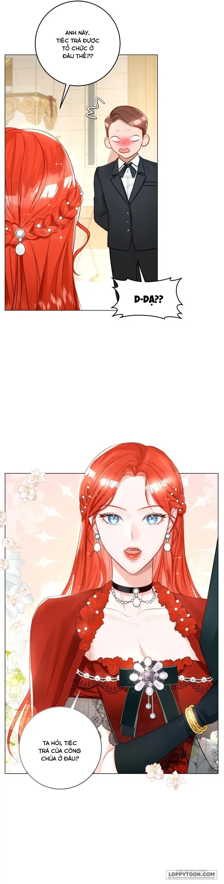Cuộc Hôn Nhân Xa Hoa Của Đại Công Tước Là Giả - Chap 12 - Trang 5