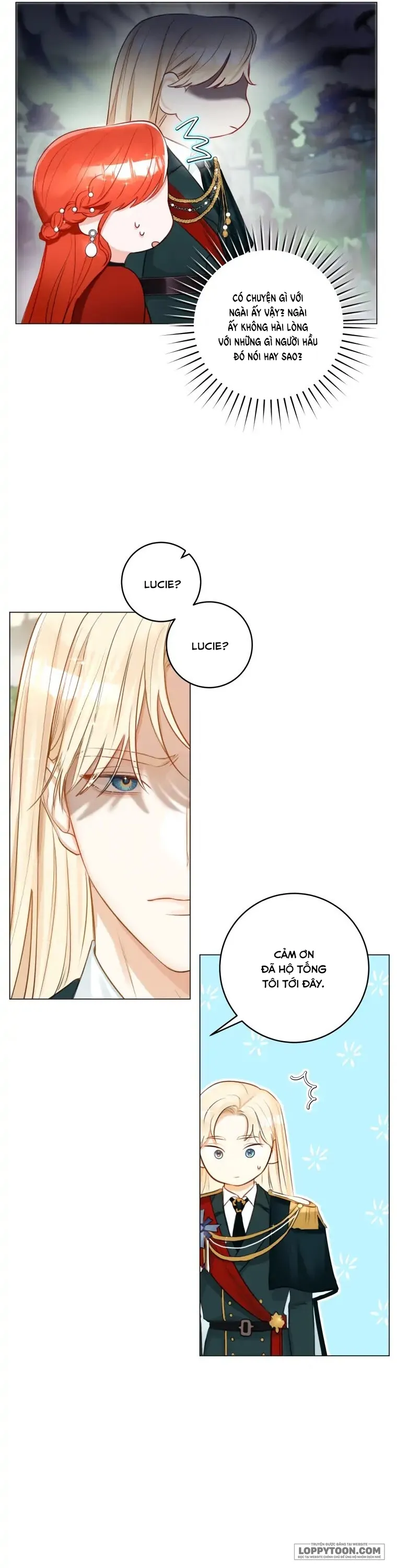Cuộc Hôn Nhân Xa Hoa Của Đại Công Tước Là Giả - Chap 12 - Trang 9