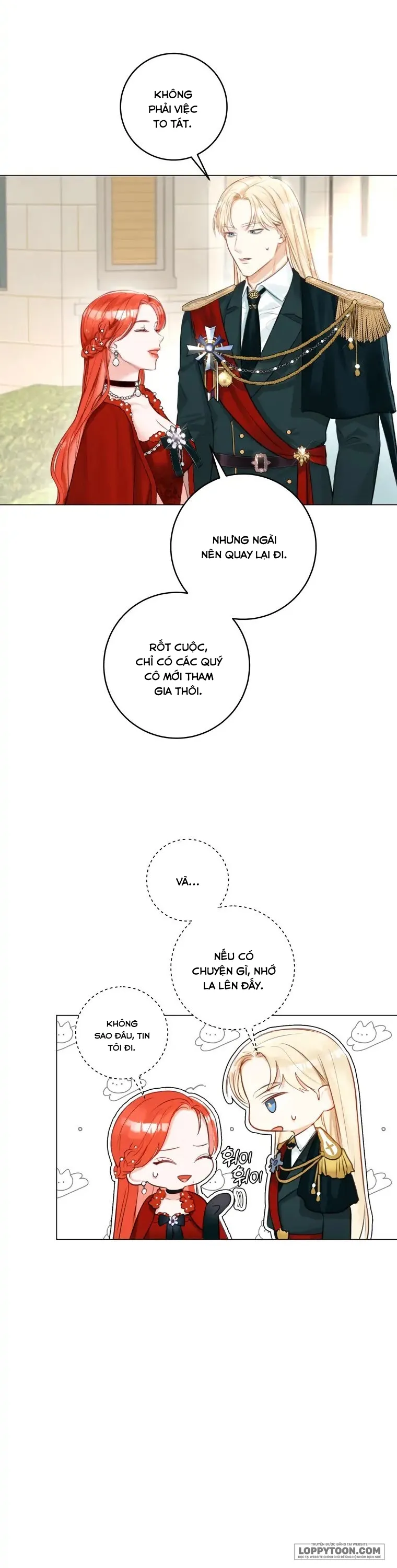 Cuộc Hôn Nhân Xa Hoa Của Đại Công Tước Là Giả - Chap 12 - Trang 10
