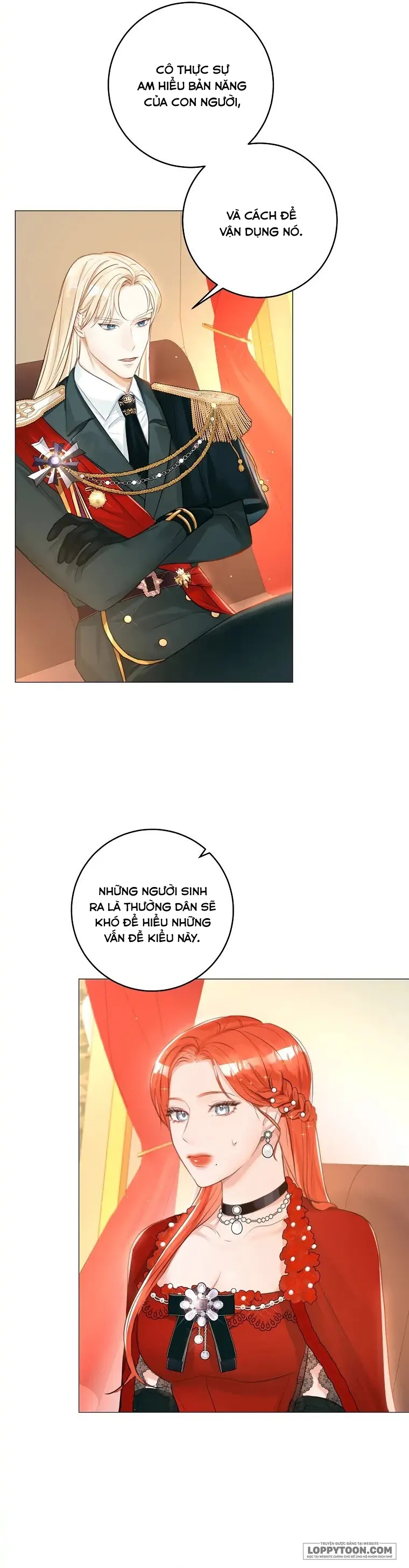 Cuộc Hôn Nhân Xa Hoa Của Đại Công Tước Là Giả - Chap 13 - Trang 11
