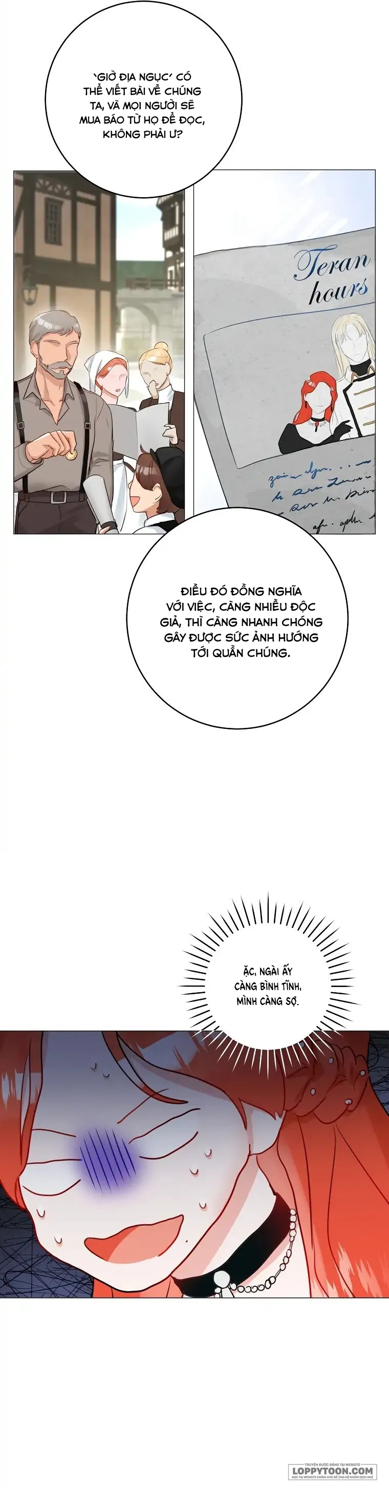 Cuộc Hôn Nhân Xa Hoa Của Đại Công Tước Là Giả - Chap 13 - Trang 14