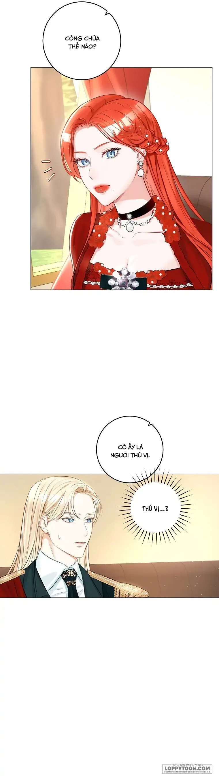 Cuộc Hôn Nhân Xa Hoa Của Đại Công Tước Là Giả - Chap 13 - Trang 3