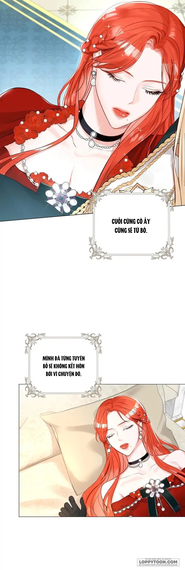 Cuộc Hôn Nhân Xa Hoa Của Đại Công Tước Là Giả - Chap 13 - Trang 23