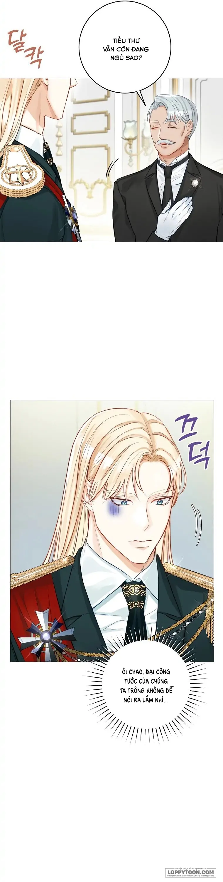 Cuộc Hôn Nhân Xa Hoa Của Đại Công Tước Là Giả - Chap 13 - Trang 29