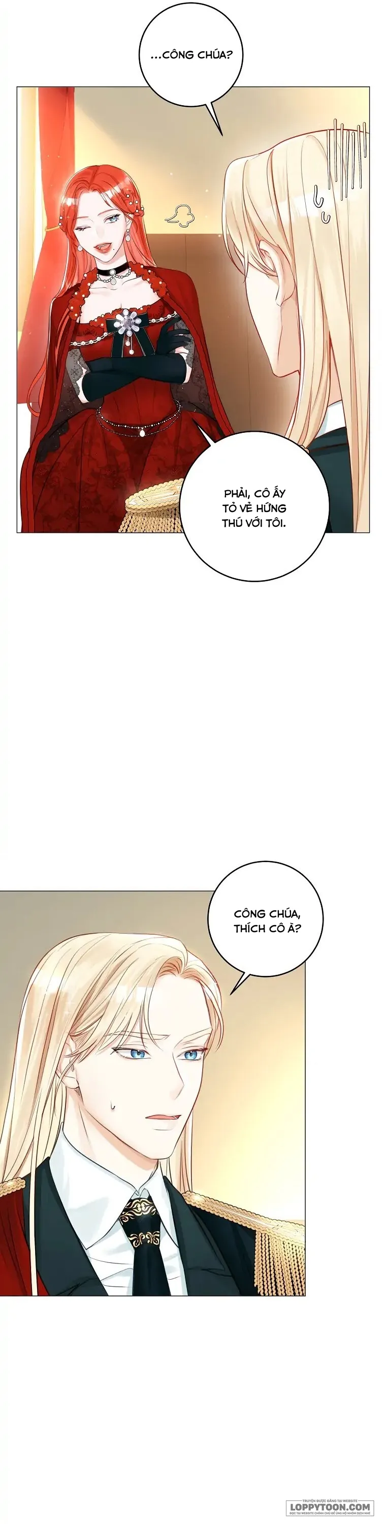 Cuộc Hôn Nhân Xa Hoa Của Đại Công Tước Là Giả - Chap 13 - Trang 4