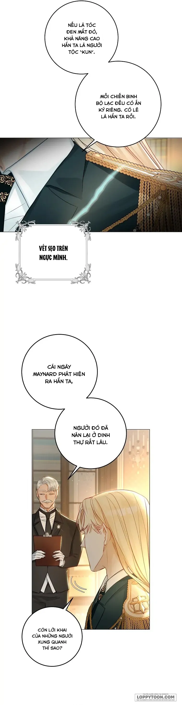 Cuộc Hôn Nhân Xa Hoa Của Đại Công Tước Là Giả - Chap 13 - Trang 34