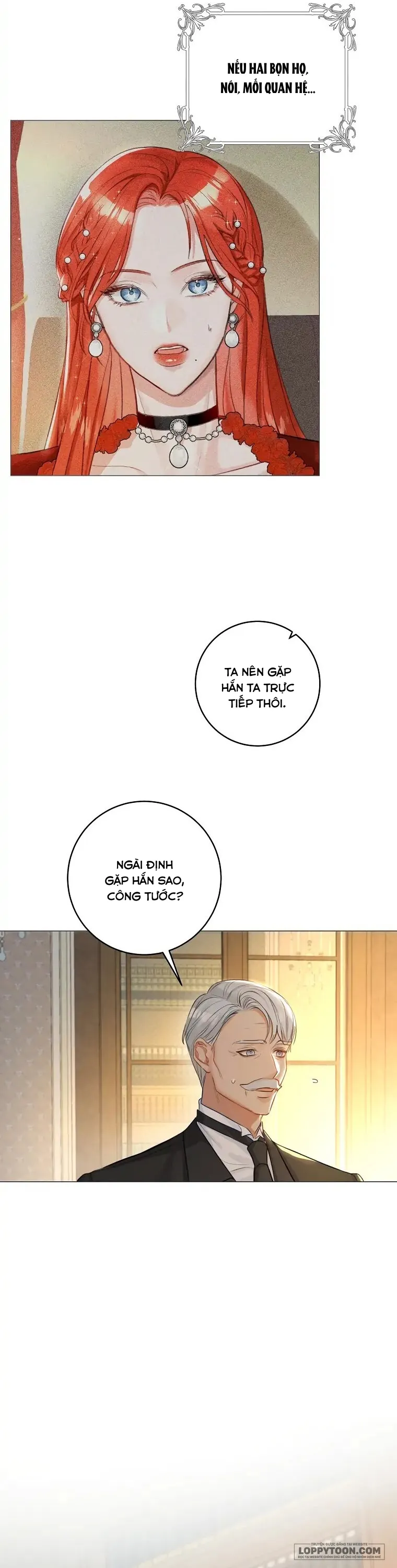 Cuộc Hôn Nhân Xa Hoa Của Đại Công Tước Là Giả - Chap 13 - Trang 36