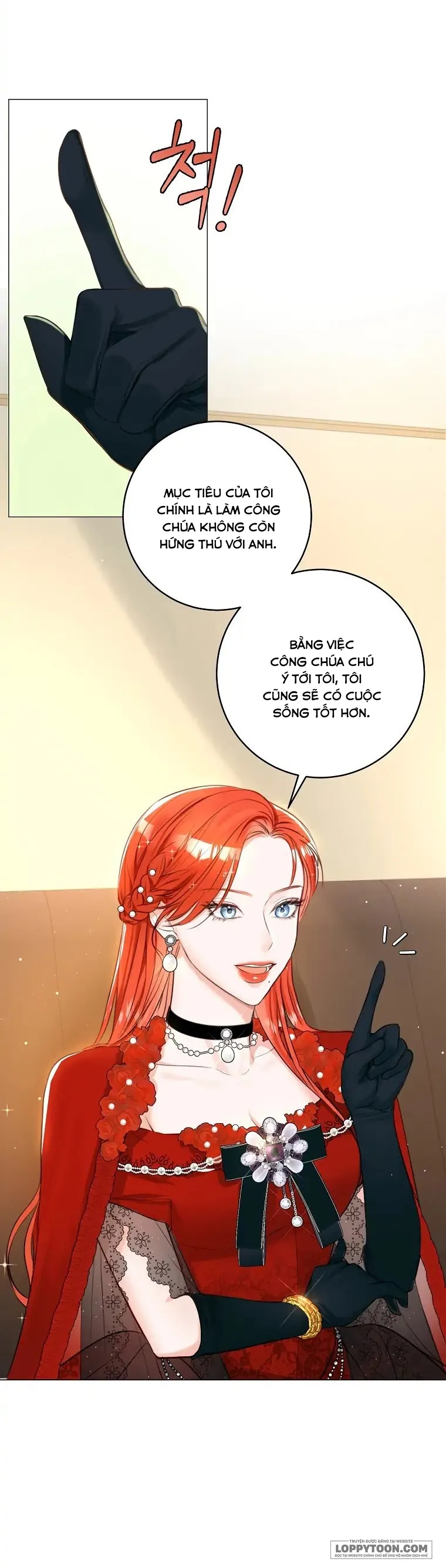 Cuộc Hôn Nhân Xa Hoa Của Đại Công Tước Là Giả - Chap 13 - Trang 5