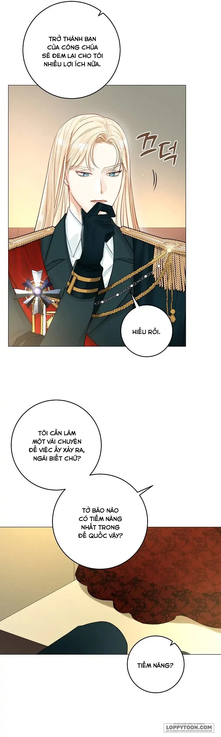 Cuộc Hôn Nhân Xa Hoa Của Đại Công Tước Là Giả - Chap 13 - Trang 6
