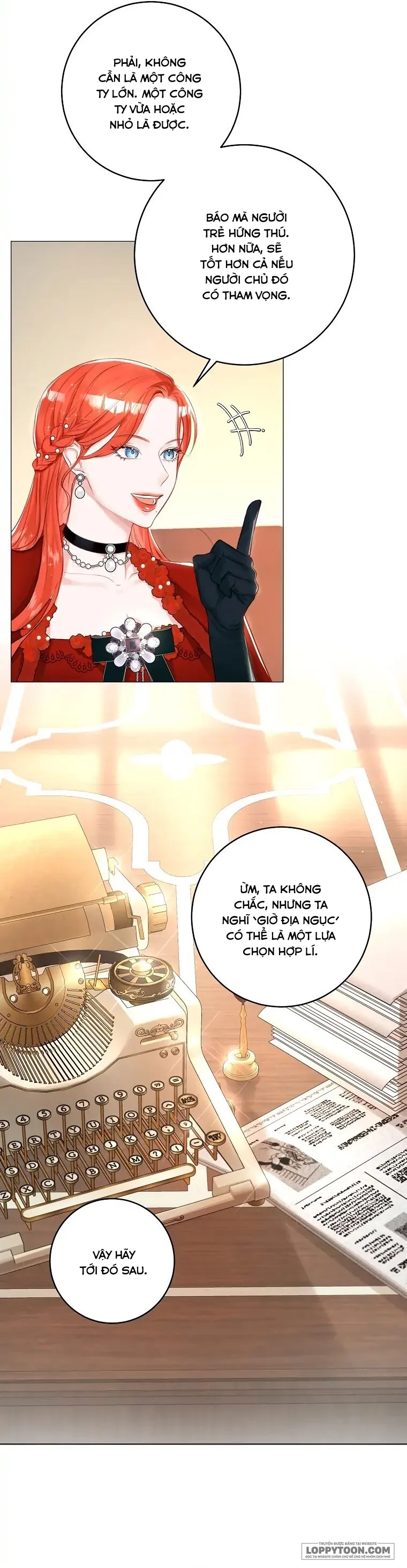 Cuộc Hôn Nhân Xa Hoa Của Đại Công Tước Là Giả - Chap 13 - Trang 7