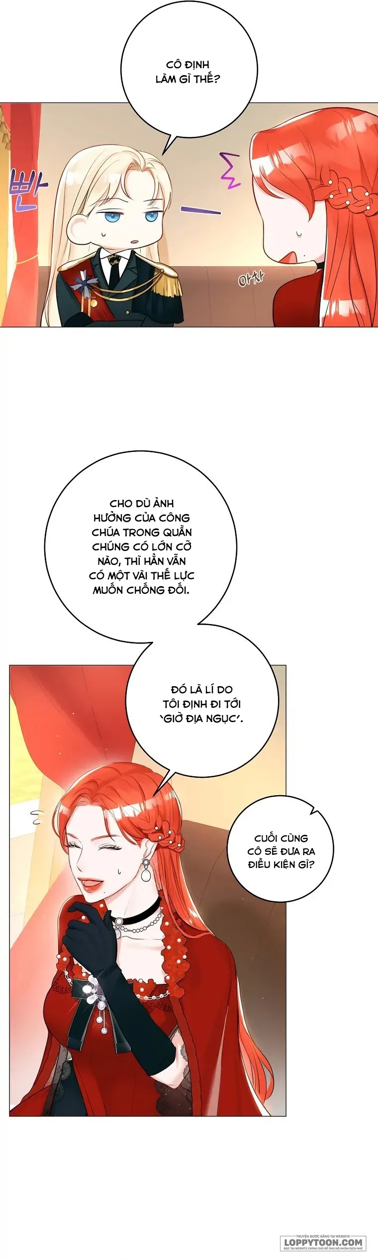 Cuộc Hôn Nhân Xa Hoa Của Đại Công Tước Là Giả - Chap 13 - Trang 8