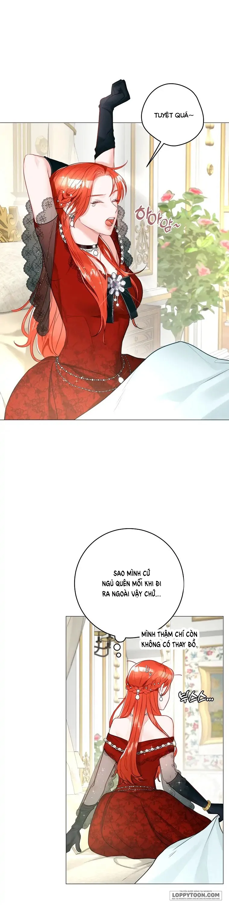 Cuộc Hôn Nhân Xa Hoa Của Đại Công Tước Là Giả - Chap 14 - Trang 1