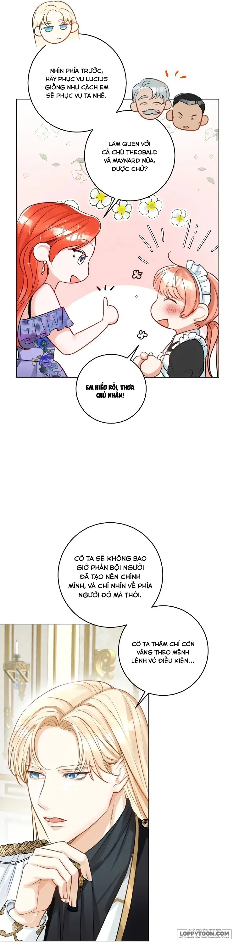 Cuộc Hôn Nhân Xa Hoa Của Đại Công Tước Là Giả - Chap 14 - Trang 17