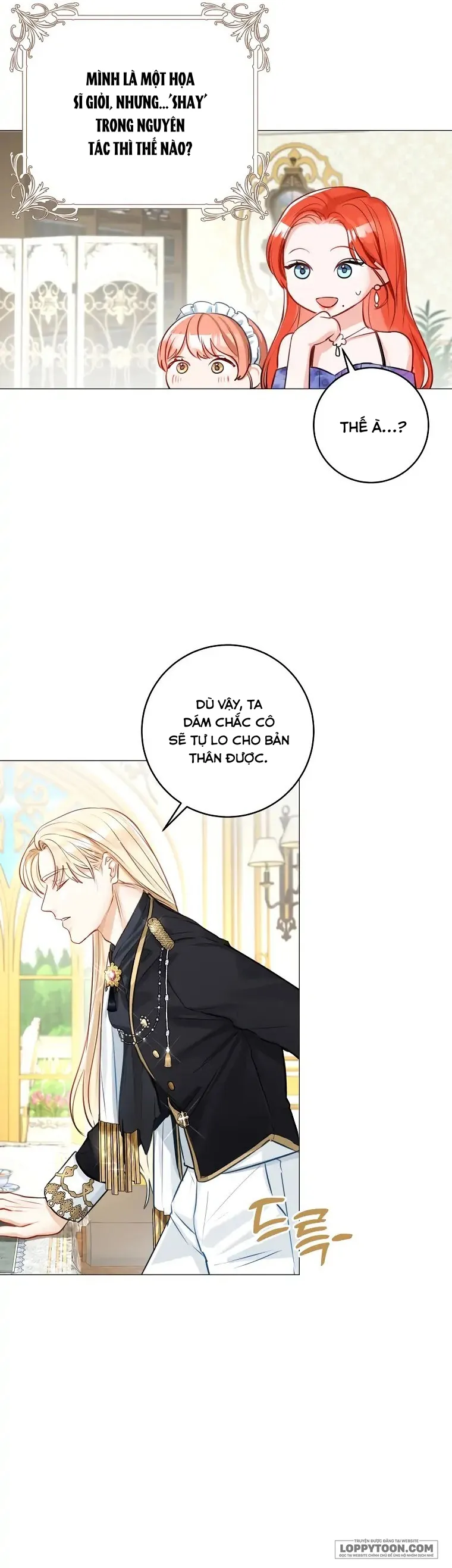 Cuộc Hôn Nhân Xa Hoa Của Đại Công Tước Là Giả - Chap 14 - Trang 22