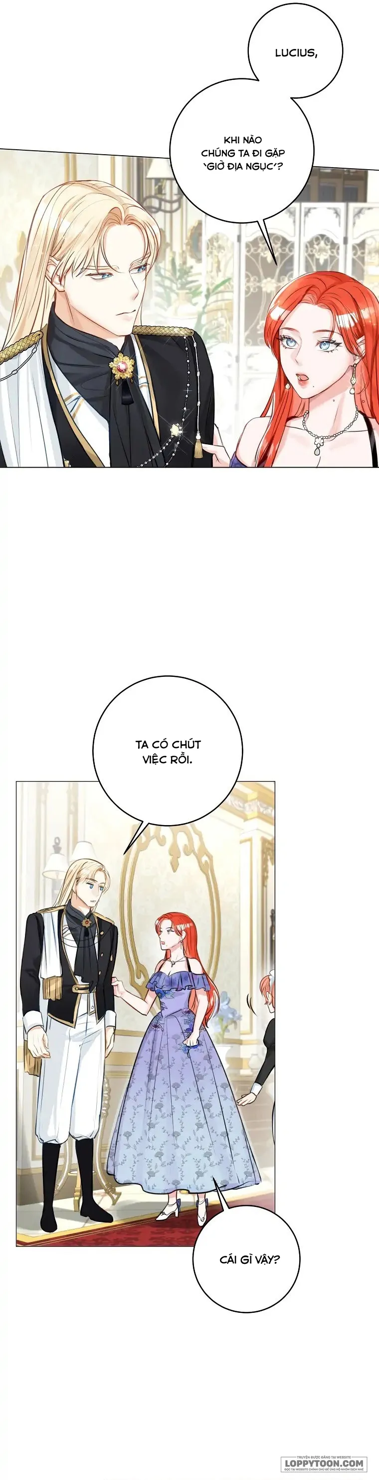 Cuộc Hôn Nhân Xa Hoa Của Đại Công Tước Là Giả - Chap 14 - Trang 23