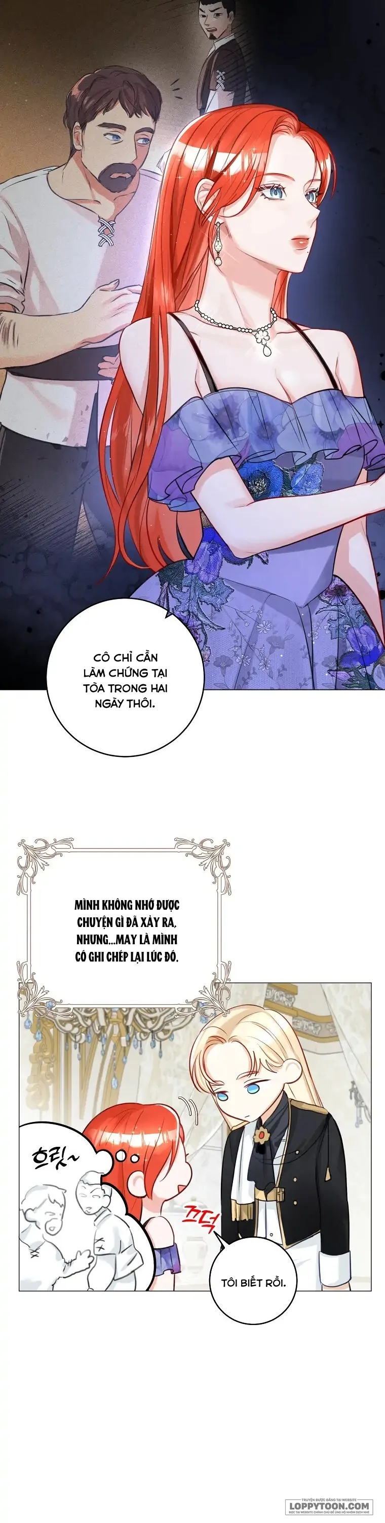 Cuộc Hôn Nhân Xa Hoa Của Đại Công Tước Là Giả - Chap 14 - Trang 25