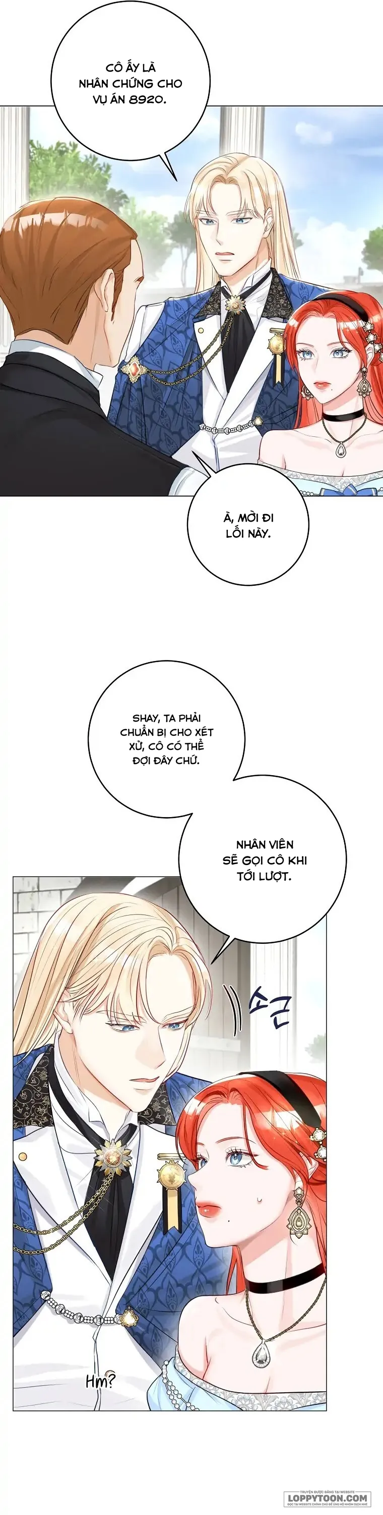 Cuộc Hôn Nhân Xa Hoa Của Đại Công Tước Là Giả - Chap 14 - Trang 31