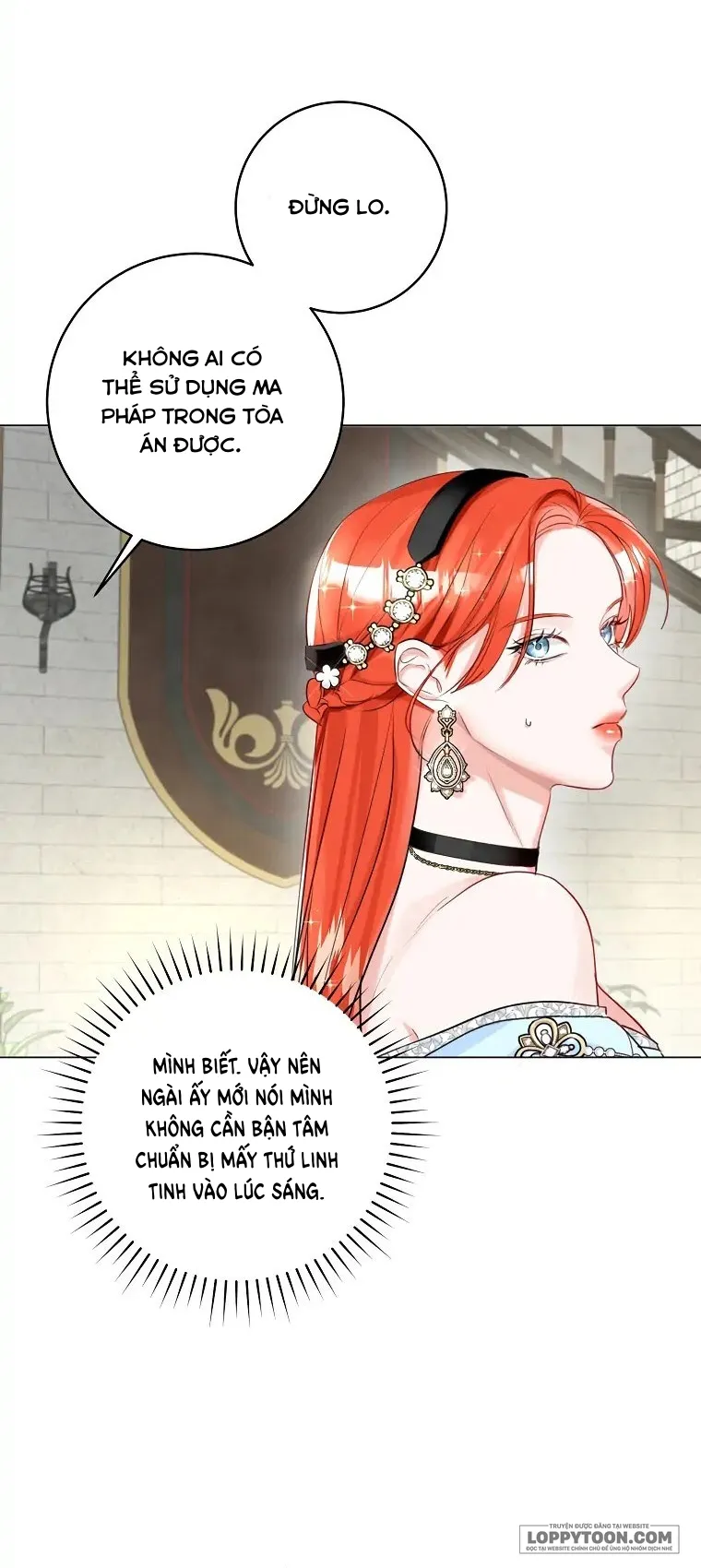 Cuộc Hôn Nhân Xa Hoa Của Đại Công Tước Là Giả - Chap 14 - Trang 32