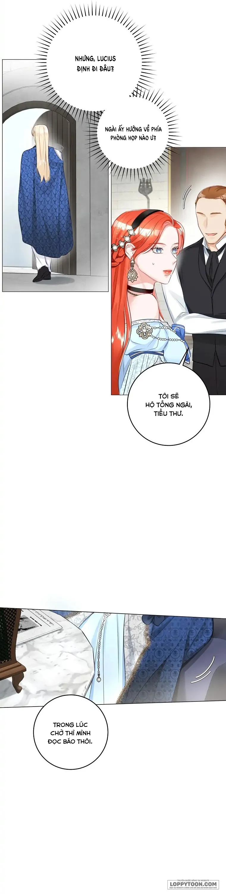 Cuộc Hôn Nhân Xa Hoa Của Đại Công Tước Là Giả - Chap 14 - Trang 33