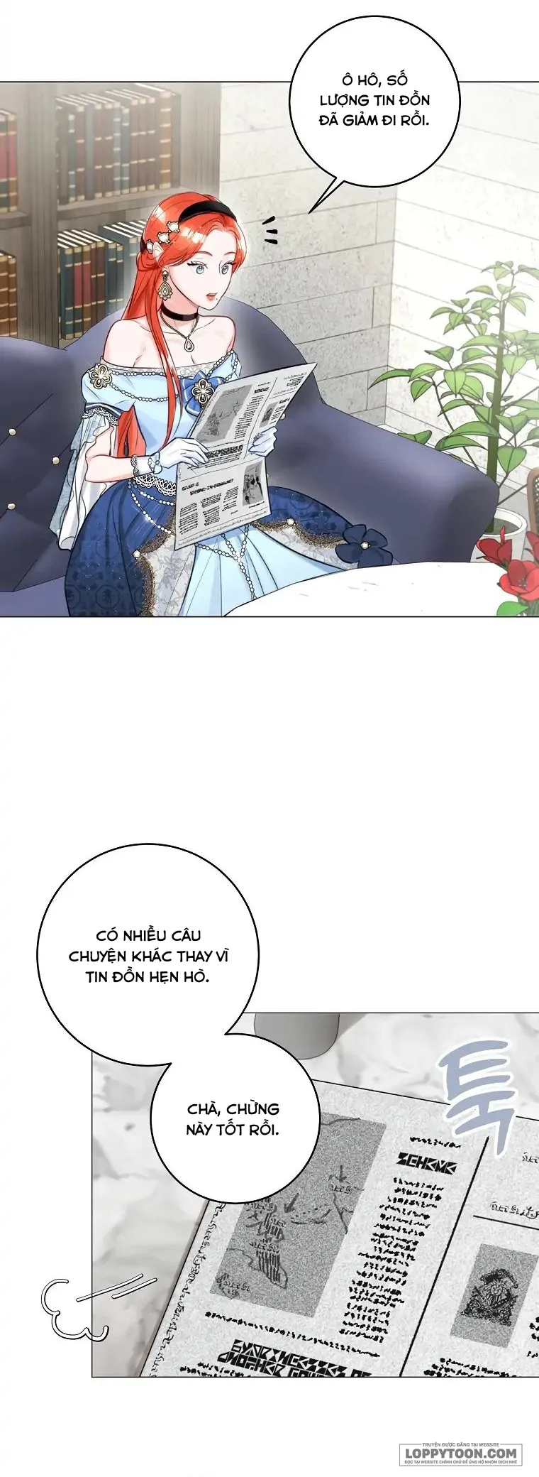 Cuộc Hôn Nhân Xa Hoa Của Đại Công Tước Là Giả - Chap 14 - Trang 34