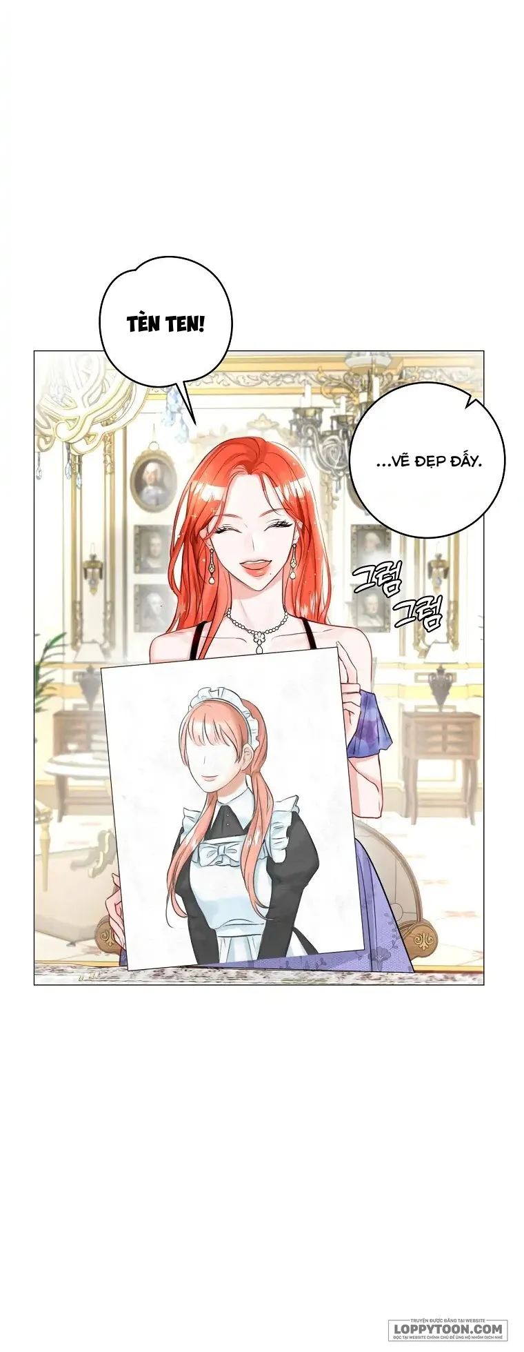 Cuộc Hôn Nhân Xa Hoa Của Đại Công Tước Là Giả - Chap 14 - Trang 7