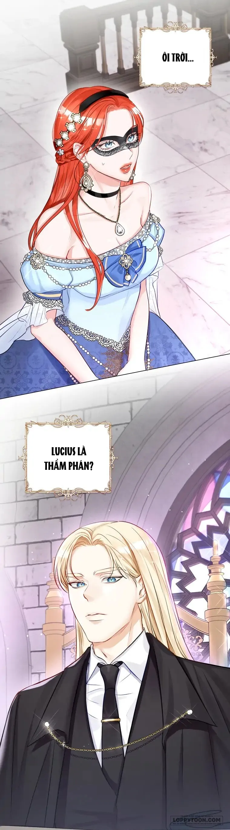 Cuộc Hôn Nhân Xa Hoa Của Đại Công Tước Là Giả - Chap 15 - Trang 1