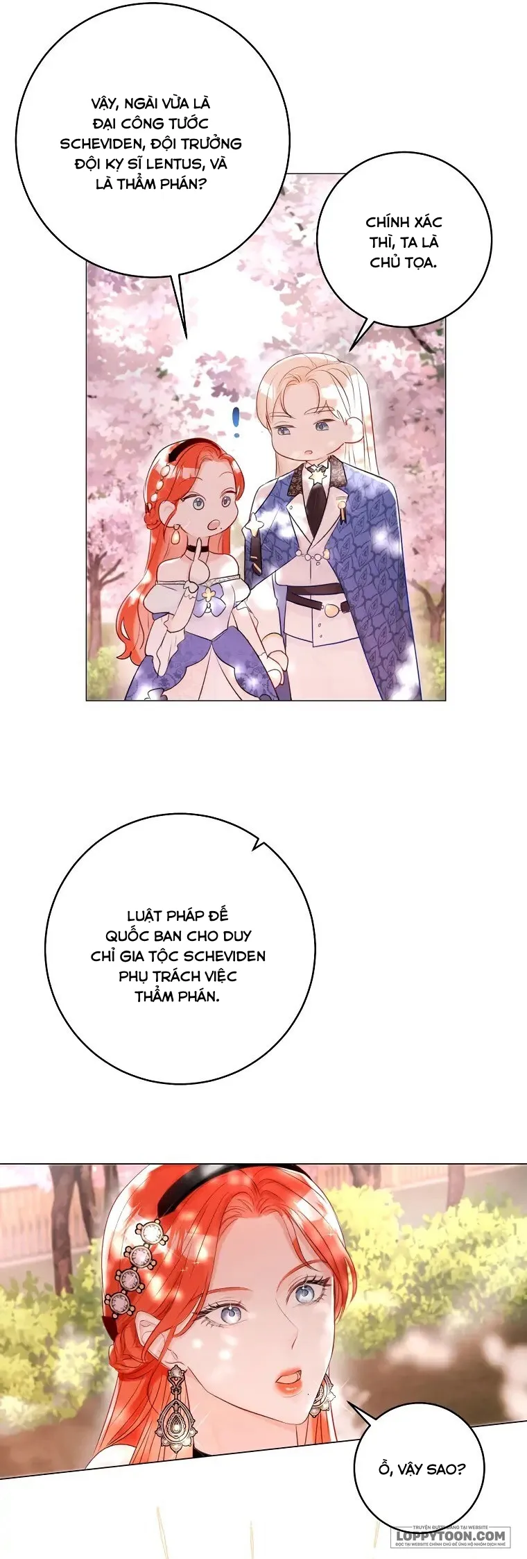Cuộc Hôn Nhân Xa Hoa Của Đại Công Tước Là Giả - Chap 15 - Trang 12