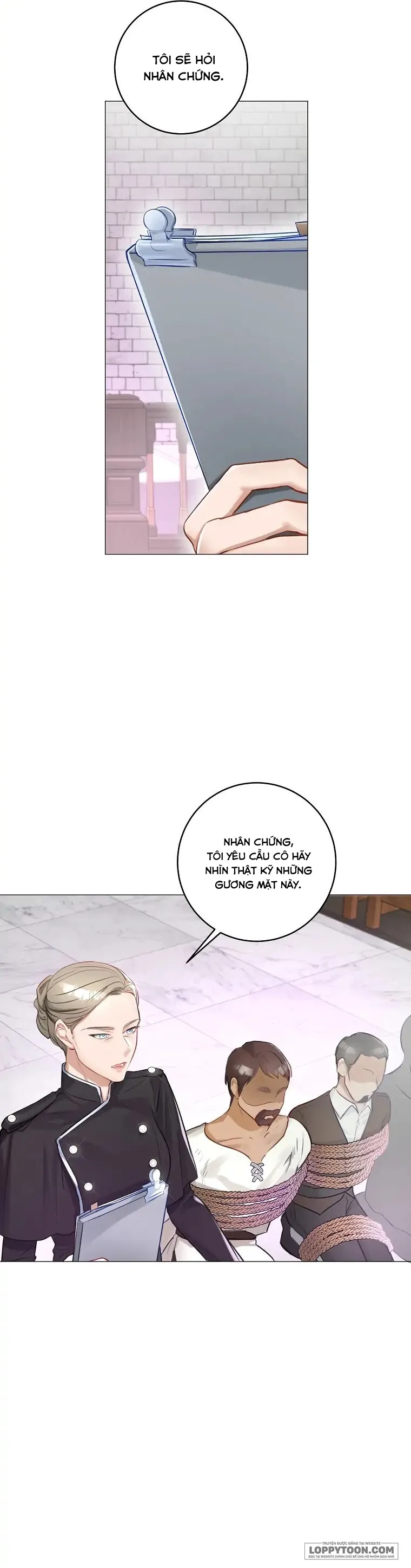 Cuộc Hôn Nhân Xa Hoa Của Đại Công Tước Là Giả - Chap 15 - Trang 3