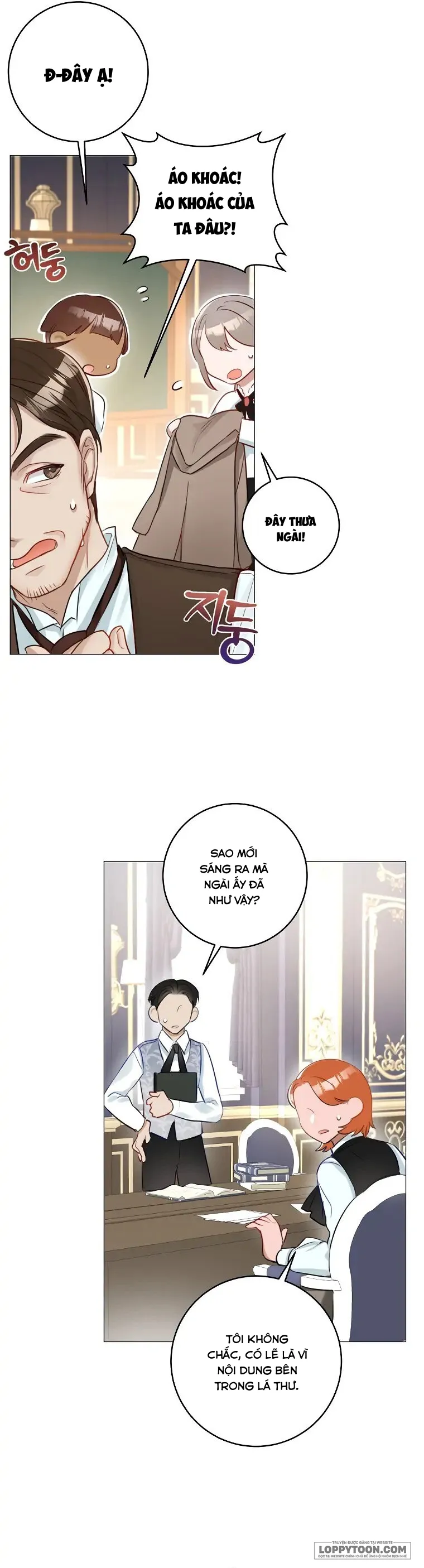 Cuộc Hôn Nhân Xa Hoa Của Đại Công Tước Là Giả - Chap 15 - Trang 24