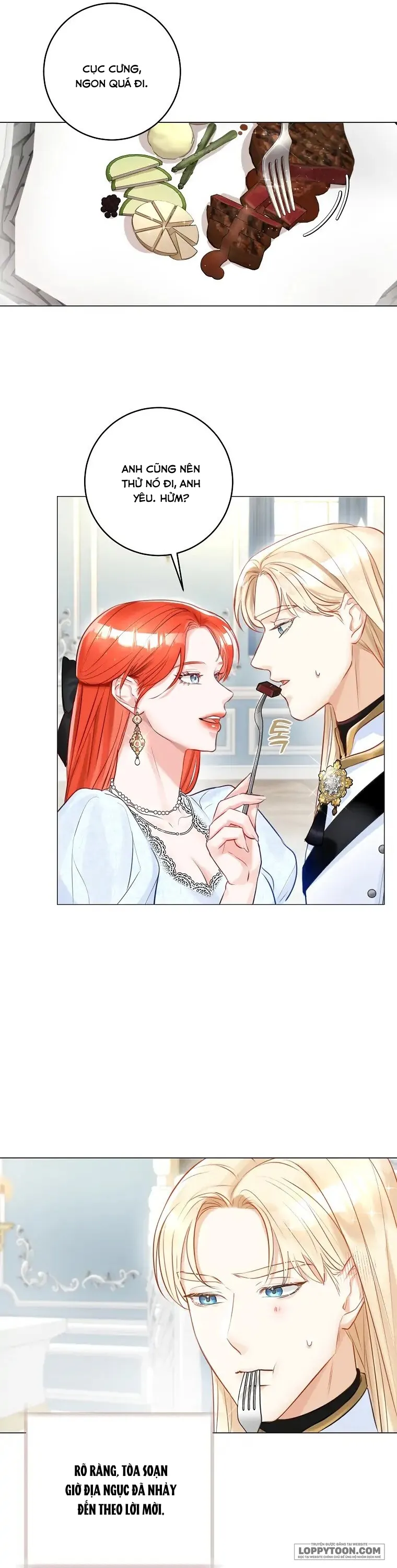 Cuộc Hôn Nhân Xa Hoa Của Đại Công Tước Là Giả - Chap 15 - Trang 28