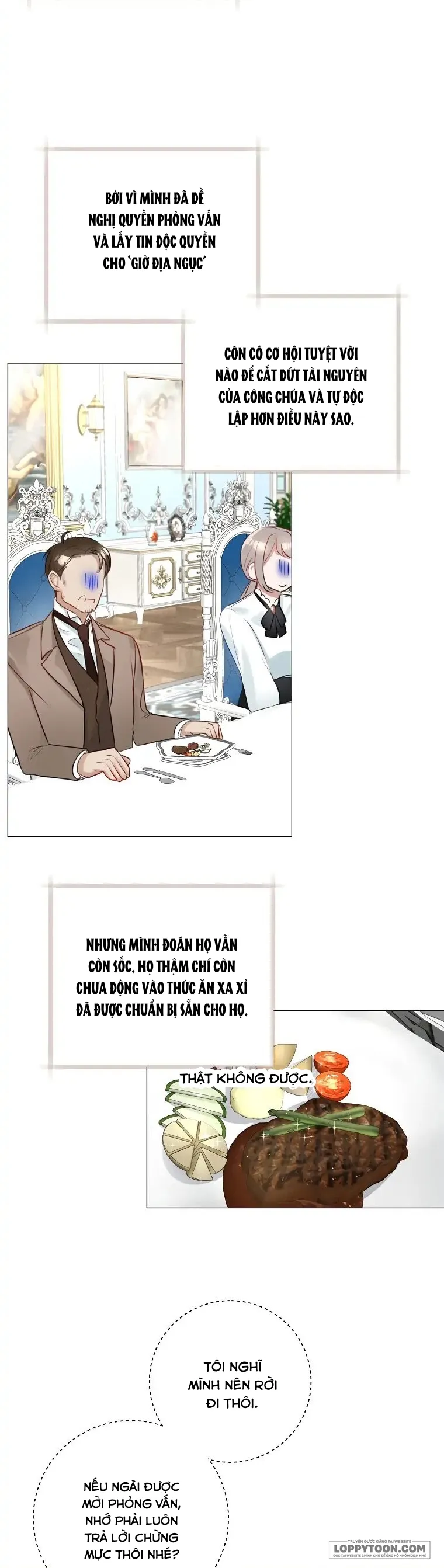 Cuộc Hôn Nhân Xa Hoa Của Đại Công Tước Là Giả - Chap 15 - Trang 29
