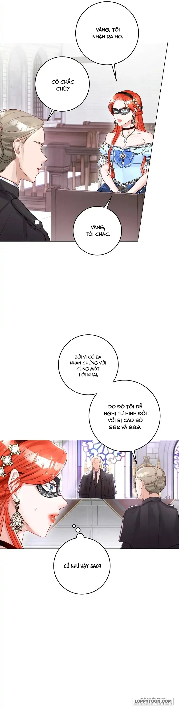 Cuộc Hôn Nhân Xa Hoa Của Đại Công Tước Là Giả - Chap 15 - Trang 4