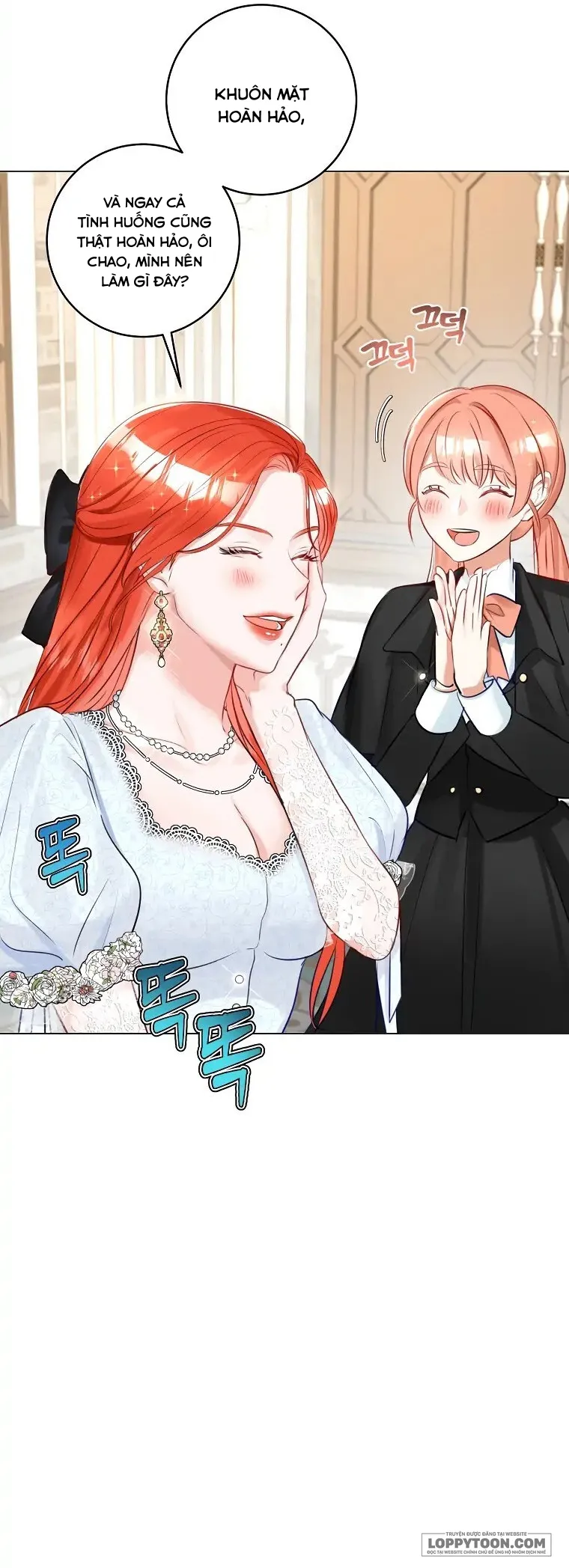 Cuộc Hôn Nhân Xa Hoa Của Đại Công Tước Là Giả - Chap 15 - Trang 34