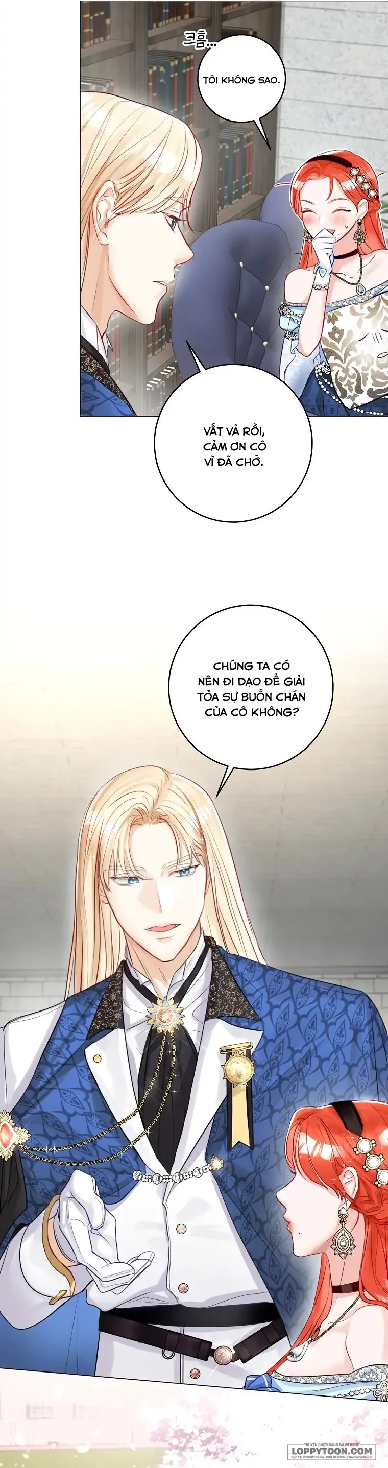 Cuộc Hôn Nhân Xa Hoa Của Đại Công Tước Là Giả - Chap 15 - Trang 9