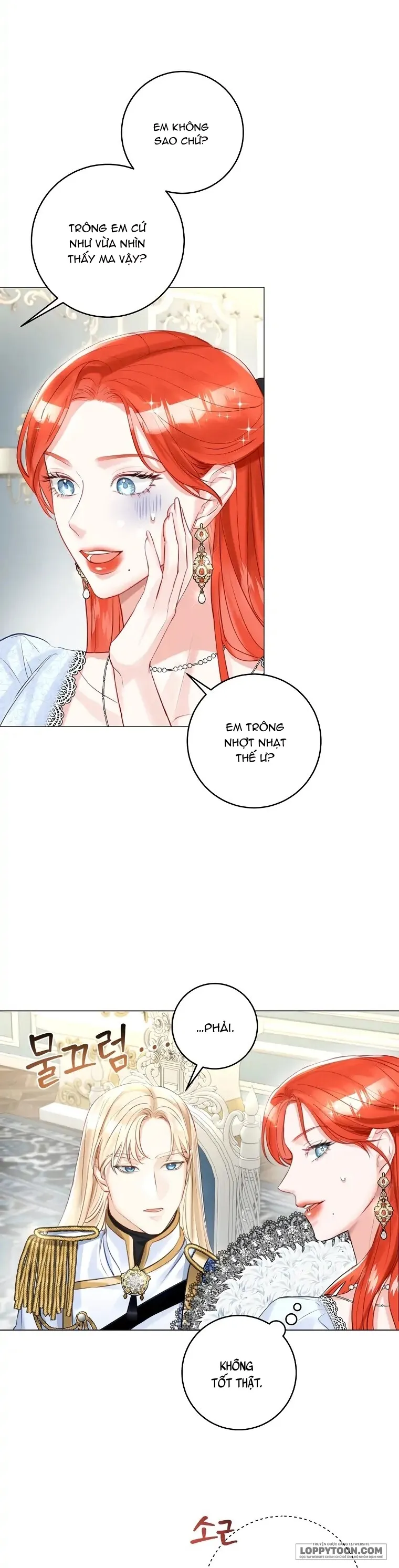 Cuộc Hôn Nhân Xa Hoa Của Đại Công Tước Là Giả - Chap 16 - Trang 2