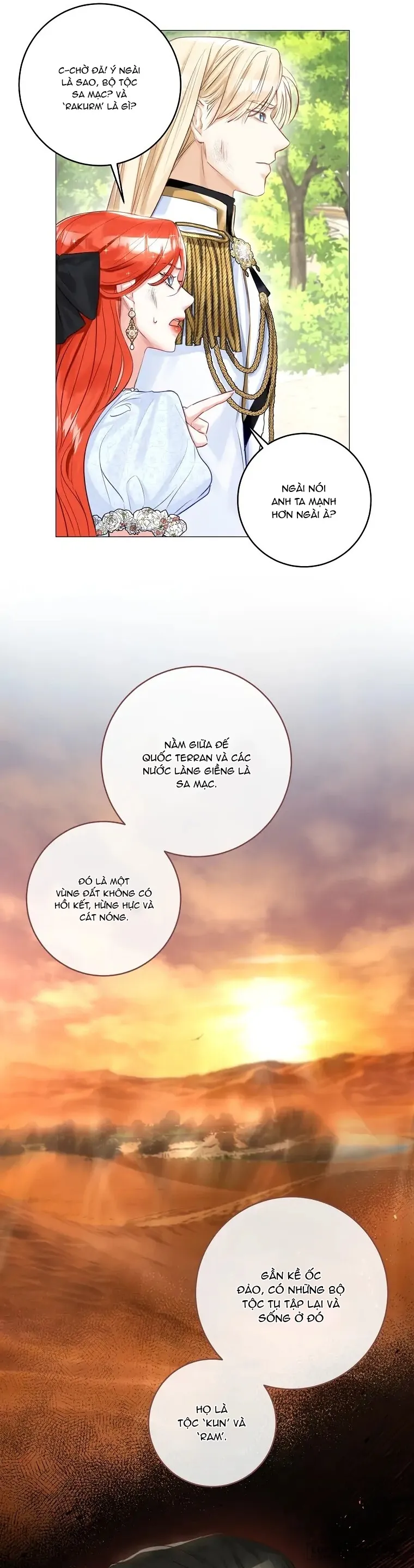 Cuộc Hôn Nhân Xa Hoa Của Đại Công Tước Là Giả - Chap 16 - Trang 25